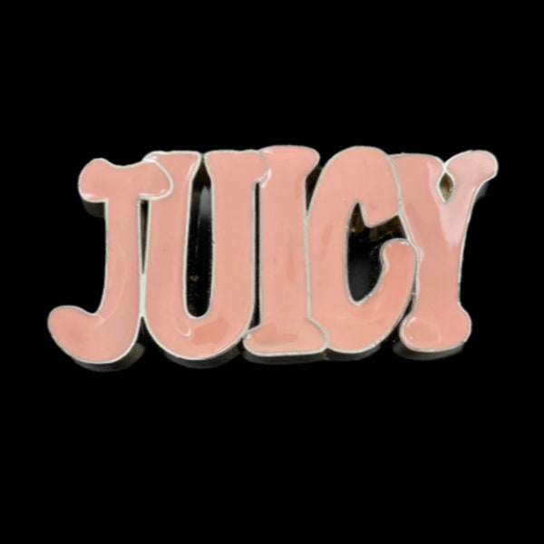 Women's Lady Juicy Pink Cool Belt Buckle Buckles Boucle De Ceinture