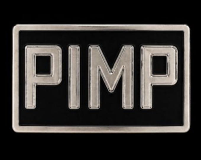 Belt Buckle Pimp My Ride Hot Car Disco Club Fashion Style Pimps Belts Buckles