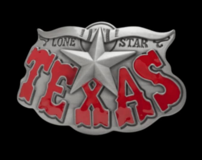Lone Star Texas Belt Buckle Western Buckles