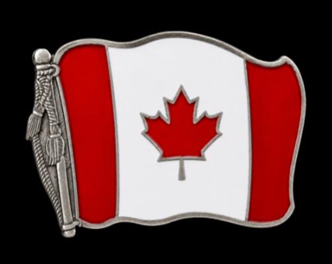 Canada Maple Leaf Flag Beer Bottle Opener Buckles