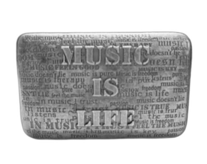 Belt Buckle Music Is Life Musical Quotes Musician Rock Band Belts Buckles