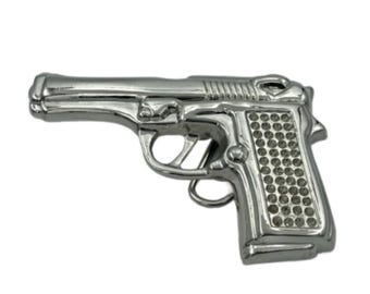 Gun Pistol Revolver 22 38 45 Nra Firearm Belt Buckle Buckles
