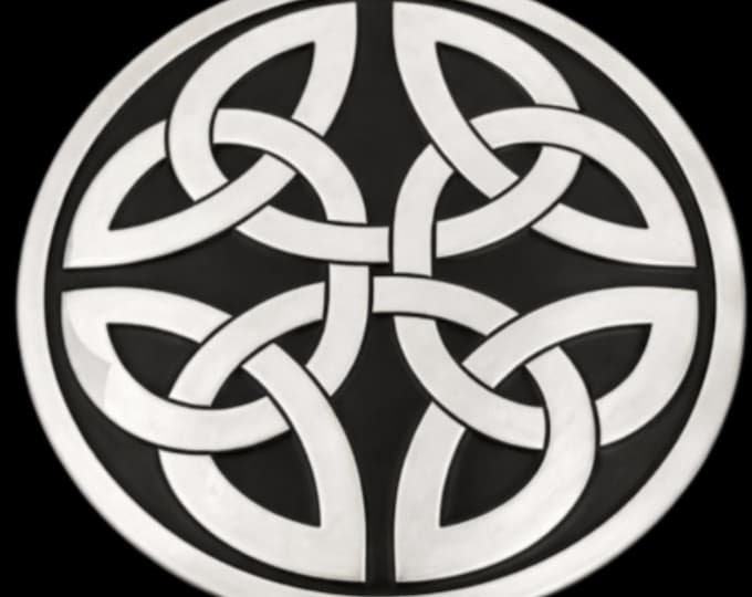 Celtic Irish Knot Belt Buckle Cool Ireland Knots Buckles Belts