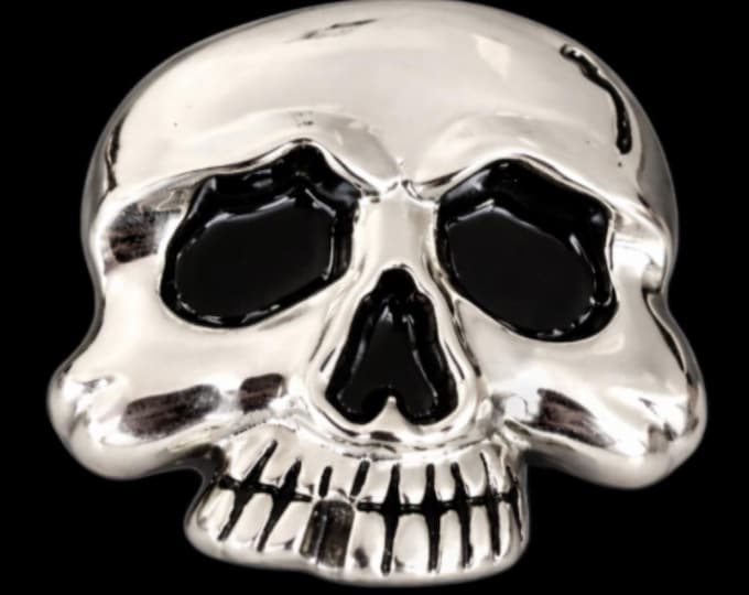 Belt Buckle Skull Punisher Evil Halloween Cool Skeleton Head Buckles Belts