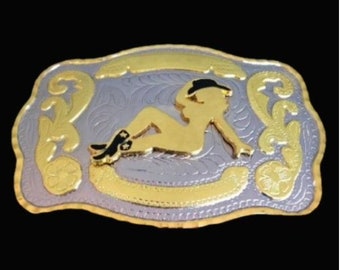 Mudflap Mud Flap Cowgirl Western Belt Buckle Belts Buckles