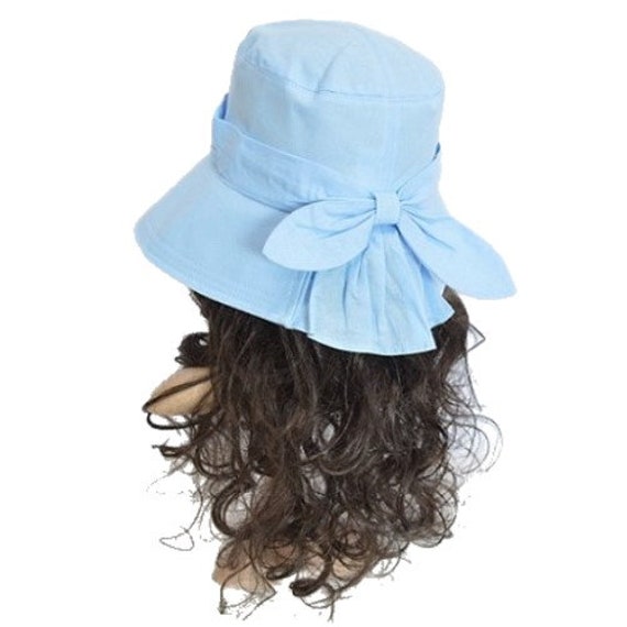 Summer Hats Cap Women Wide Brim Cotton Comfort Gardening Sun Protection Hat