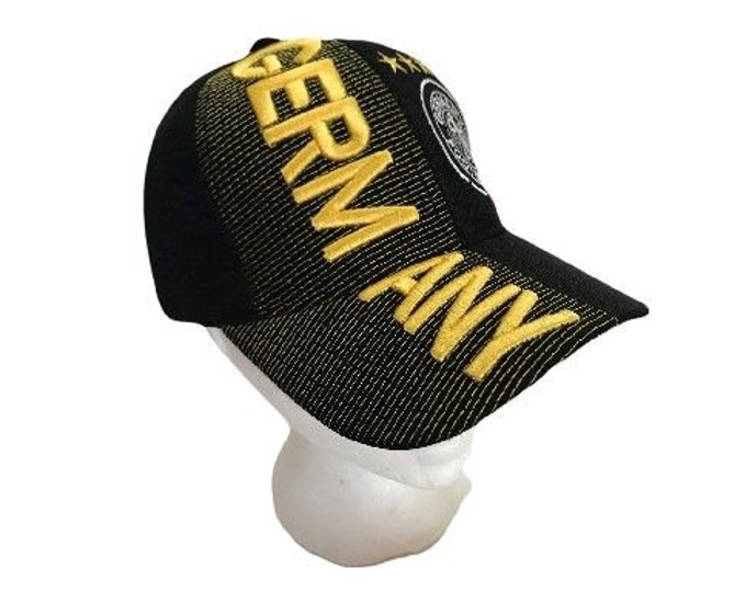 Germany German Flag Soccer Baseball Hat Cap Hats