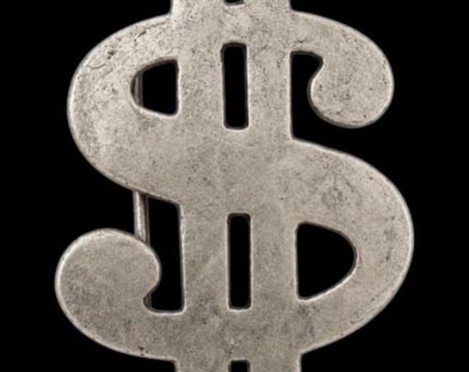 Solid Money Dollar Sign Cool Belt Buckle Belts Buckles
