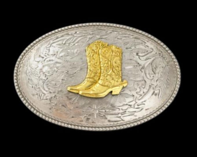 Cowboy Boot Belt Buckle Cowgirl Boots Western Style Buckles Belts