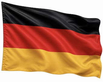 Germany German National Country Waving Pole Flag Soccer
