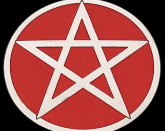 Belt Buckle Pentagram five-pointed star Penta Pentagon 5 Point Stars Belts Buckles