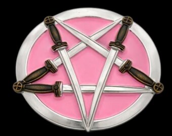 Samurai Katana Sword Bottle Opener Belt Buckle Buckles