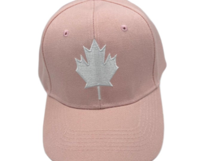 Canada Flag Baseball Ball Hat Cap Maple Leaf Casquette