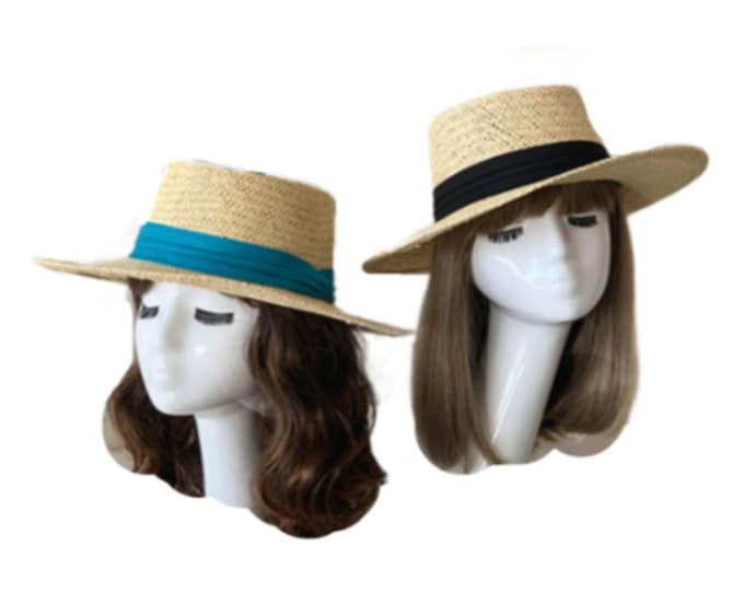 Summer Straw Hat Women Ladies Wide Brim Beach Fashion Hat Sun