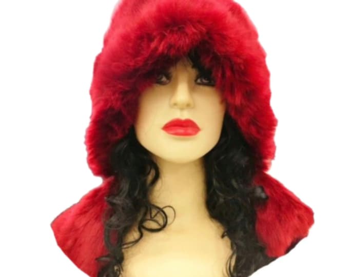 Soft Faux Fur Women's Fashion Classy Ski Winter Russian Style Winter Hat