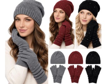 Women Winter Warmer Fingerless Gloves Faux Fur Wrist Solid Mitten