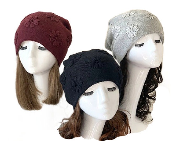 Women's Fashion French Style Beret Wool Winter Hat Cap