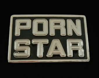 Belt Buckle Movie Star Actor Funny Humor Cinema Movies Stars Actor&#39;s Buckles Belts