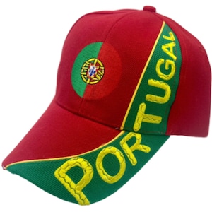 Portugal Portugese vlag bal pet hoed sport honkbal petten hoeden