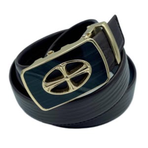 Mens Metal Automatic Buckle Belt&#39;s Auto-Buckle Buckles Classy Fashion Design