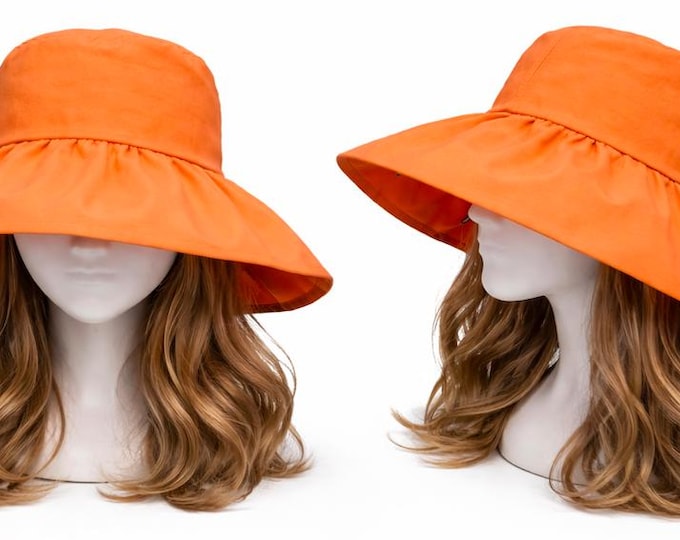 Sun Hat Wide Brim UV Protection Women Summer Foldable Bucket Hats