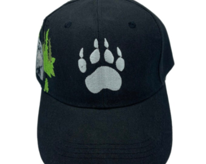 Bear Paw Canada Canadian Maple Leaf Embroidered Baseball Cap Hats