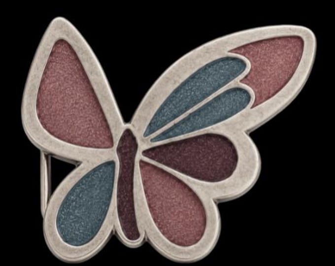 Belt Buckle Butterfly Wings Insect Species Buckles Belts