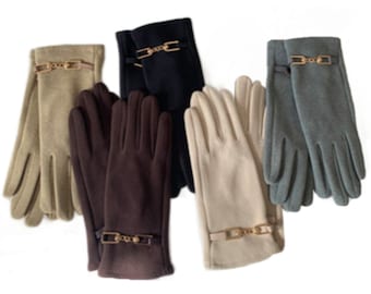 Women's Winter Touch Screen Gloves Warm Mittens Fashion Hand Warmer