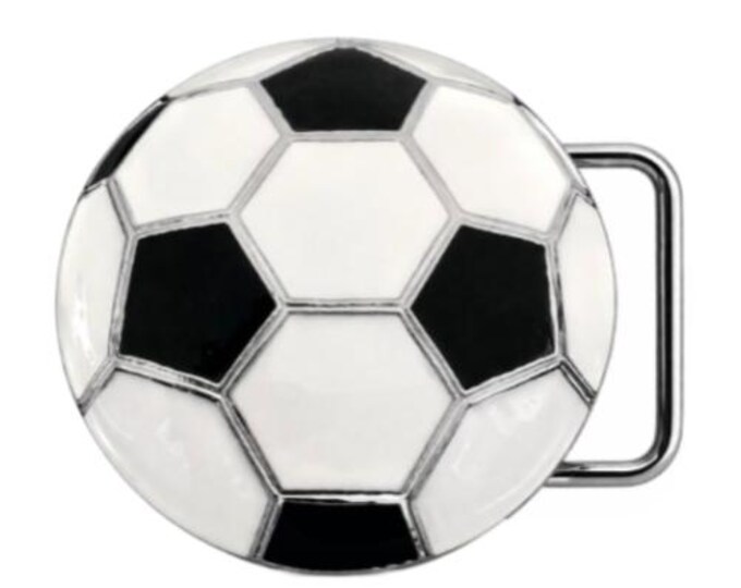 Belt Buckle Soccer Ball World Cup Game Champion Sports Soccerball Belts Buckles