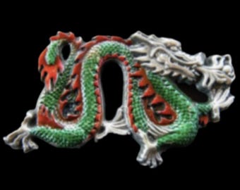 Martial Arts Chinese China Horoscope Dragon Belt Buckle Buckles