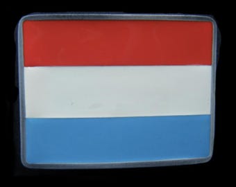 Luxembourg Flag Boucle De Ceinture Cool Belt Buckle