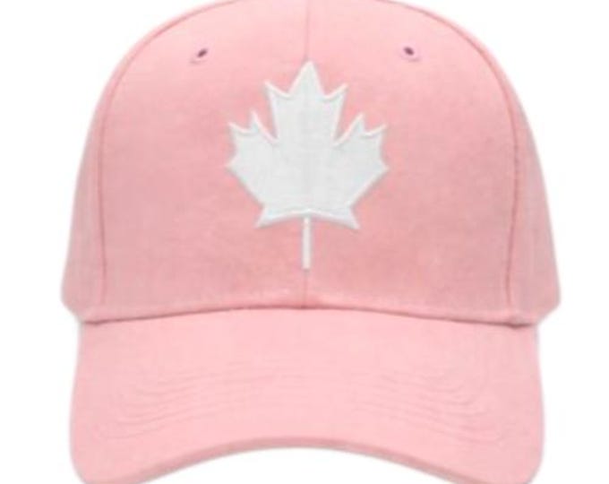 Canada Flag Baseball Ball Hat Cap Maple Leaf Casquette