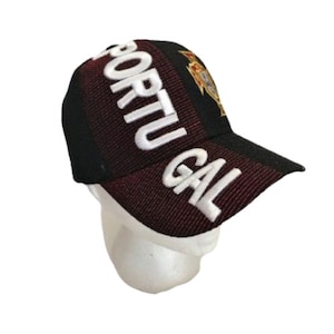Portugal Quinas Flag Baseball Ball Cap Portuguese Soccer Team Hat