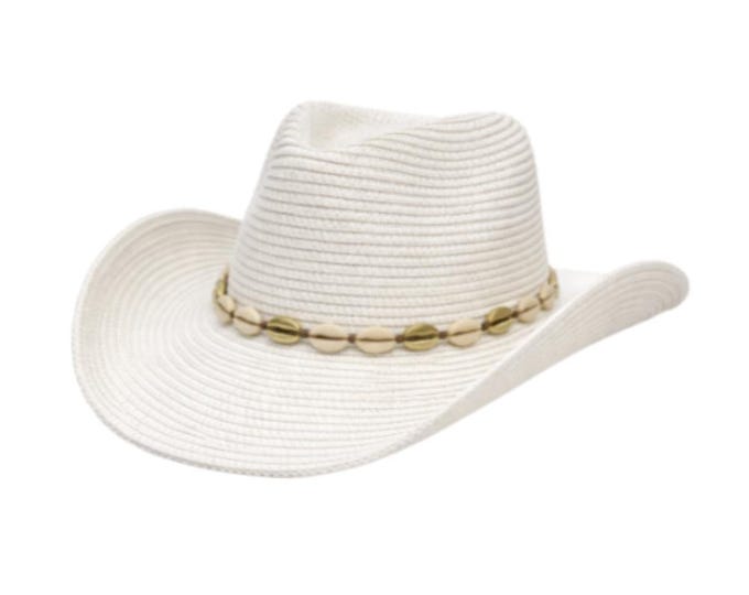 Cowboy Western Rodeo Ranch Concert Straw Vented Sombrero Unisex Hat