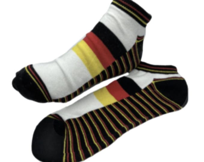 Germany Fashion Flags Unisex Ankle Socks Low Cut Crew Casual Sport Cotton