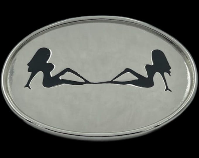 Trucker Mudflap Girls Truckers Belt Buckle Buckles
