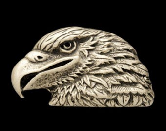 Eagle Head Belt Buckle American Bald Golden Wild Eagles Buckles Belts