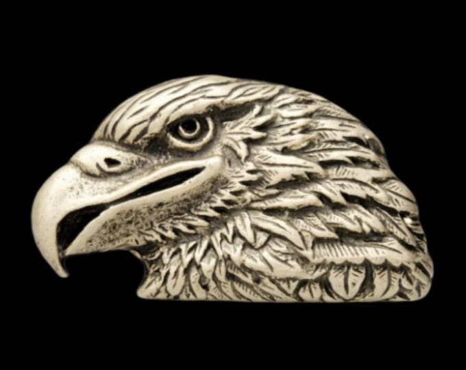 Eagle Head Belt Buckle American Bald Golden Wild Eagles Buckles Belts
