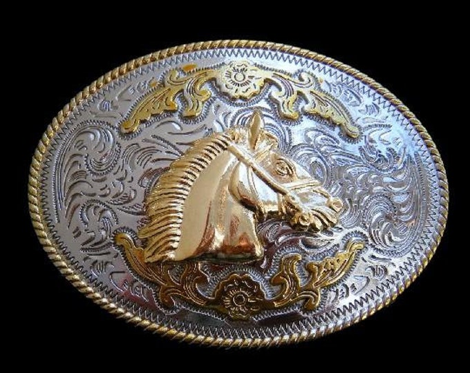 Horse Belt Buckle Horsehead Equestrian Ranch Western Horses Belts Buckles