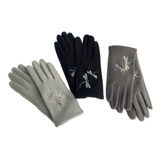 warm fashion gloves