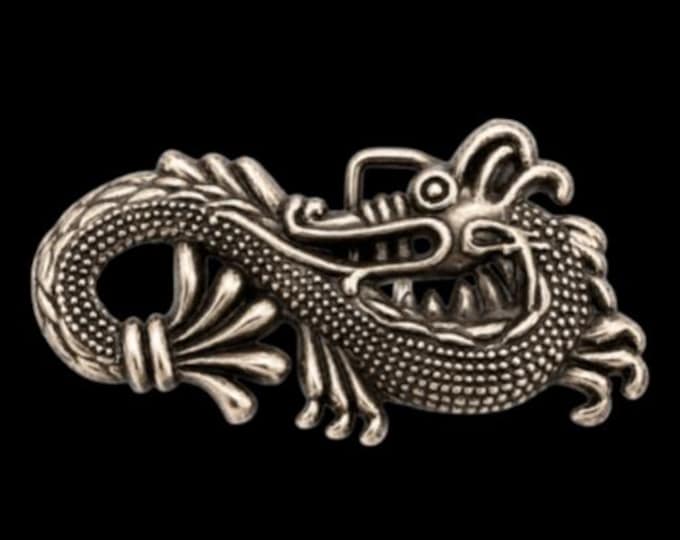 Dragon Belt Buckle Dragons China Chinese Karate Symbol Martial Art Belts Buckles
