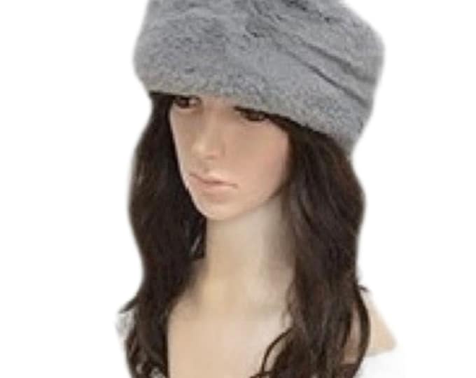 Hat Cossack Fahion Women's Faux Fur Style Winter Hats