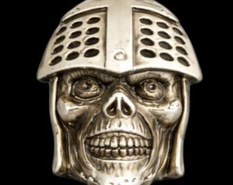 Skull Belt Buckle Grim Reaper Skull's Helmet Punisher Skulls Belts Buckles
