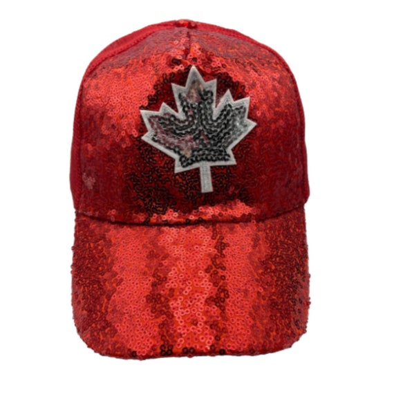 Canada Flag Baseball Ball Hats Cap 