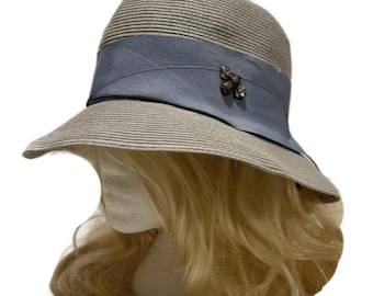 Women Natural Packable Wide Brim Casual Straw Summer Sun Hats