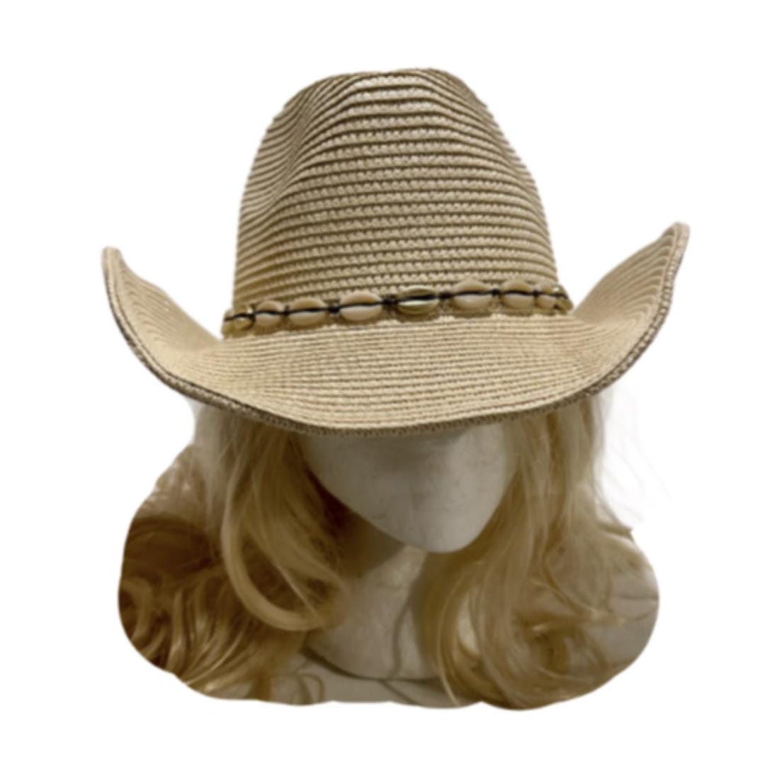 Straw Hat Summer Outdoor Men Women Western Cowboy Cowgirl 