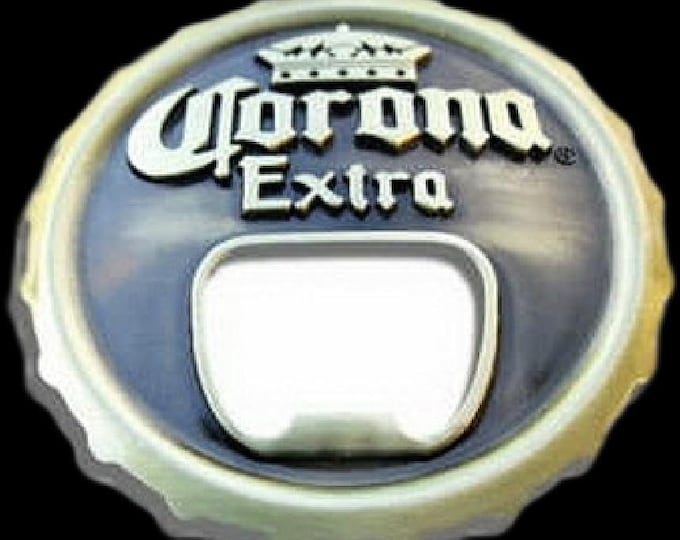 Belt Buckle Mexican Beer Cap Bottle Opener Mexico Buckles