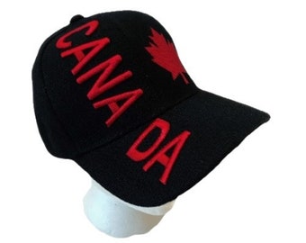 Canada Flag Sports Hat Baseball Cap Maple Leaf Casquette Hats