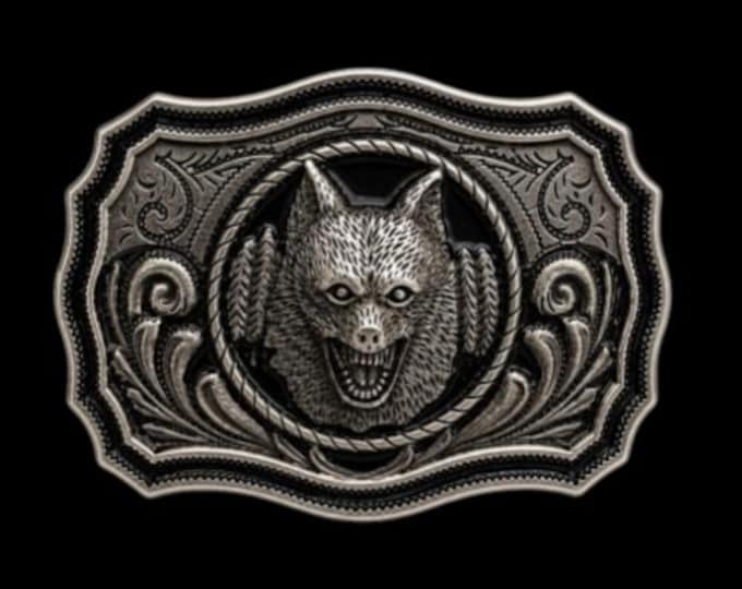 Bat Belt Buckle Halloween Dracula Costume