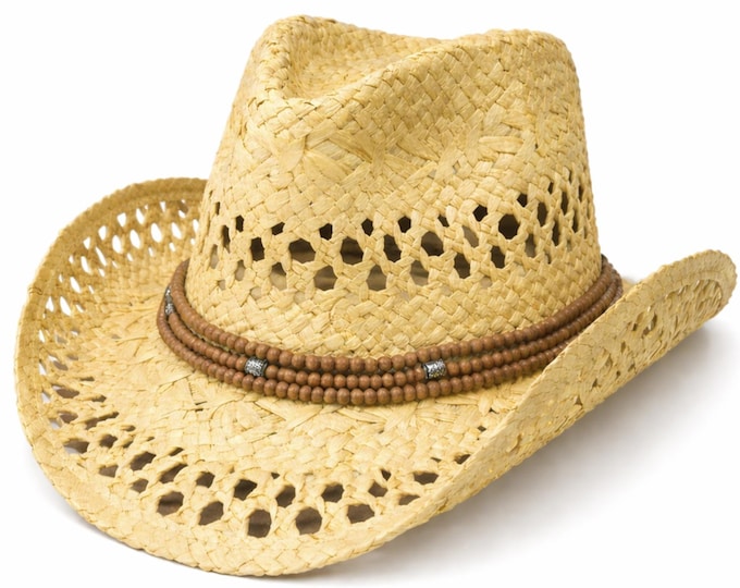 Hat Summer Outdoor  Women Western Cowboy Breathable Hats